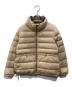 Demi-Luxe Beams（デミルクス ビームス）の古着「リバーシブルダウンジャケット」｜ベージュ×グレージュ