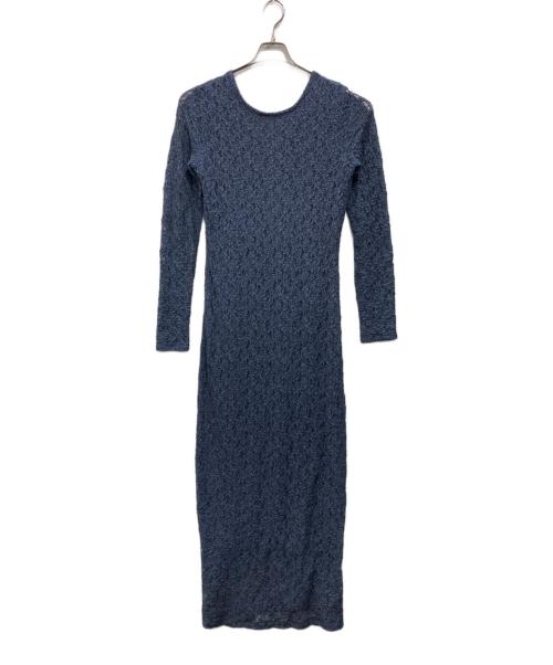 SHENERY（シーナリー）SHENERY (シーナリー) レースワンピース ブルー サイズ:SIZE38の古着・服飾アイテム