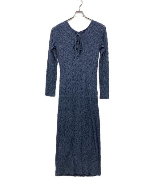 SHENERY（シーナリー）SHENERY (シーナリー) レースワンピース ブルー サイズ:SIZE38の古着・服飾アイテム