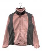 THE NORTH FACEザ ノース フェイス）の古着「フリースジャケット」｜ピンク
