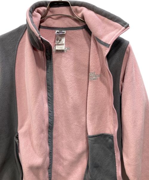 THE NORTH FACE（ザ ノース フェイス）THE NORTH FACE (ザ ノース フェイス) フリースジャケット ピンク サイズ:Mの古着・服飾アイテム