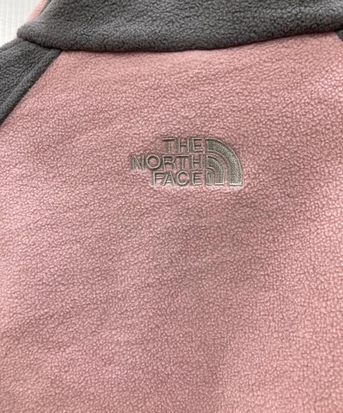 THE NORTH FACE（ザ ノース フェイス）THE NORTH FACE (ザ ノース フェイス) フリースジャケット ピンク サイズ:Mの古着・服飾アイテム