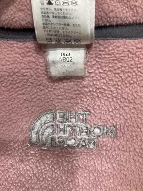 THE NORTH FACE（ザ ノース フェイス）THE NORTH FACE (ザ ノース フェイス) フリースジャケット ピンク サイズ:Mの古着・服飾アイテム