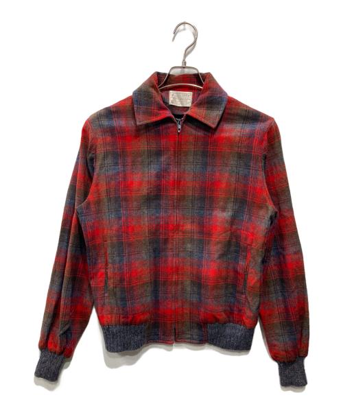 PENDLETON（ペンドルトン）PENDLETON (ペンドルトン) ジップジャケット レッド サイズ:不明の古着・服飾アイテム