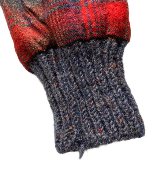 PENDLETON（ペンドルトン）PENDLETON (ペンドルトン) ジップジャケット レッド サイズ:不明の古着・服飾アイテム