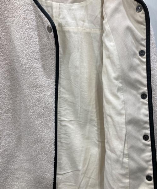 SHIPS（シップス）SHIPS (シップス) ボアコート アイボリー サイズ:表記なしの古着・服飾アイテム
