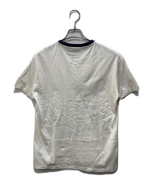 POLO RALPH LAUREN（ポロ・ラルフローレン）POLO RALPH LAUREN (ポロ・ラルフローレン) プリントTシャツ ホワイト サイズ:SPの古着・服飾アイテム