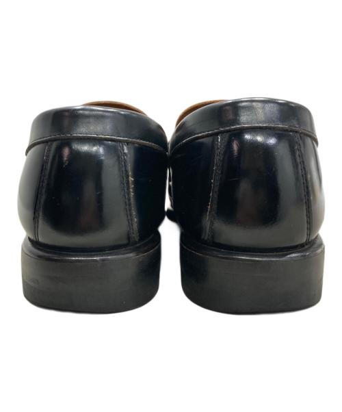 REGAL（リーガル）REGAL (リーガル) タッセルローファー ブラック サイズ:24.5㎝の古着・服飾アイテム