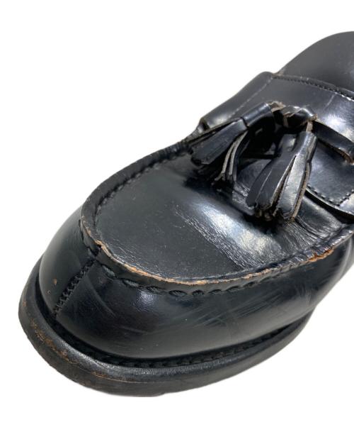 REGAL（リーガル）REGAL (リーガル) タッセルローファー ブラック サイズ:24.5㎝の古着・服飾アイテム