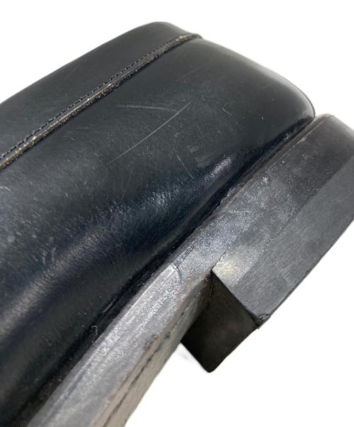 REGAL（リーガル）REGAL (リーガル) タッセルローファー ブラック サイズ:24.5㎝の古着・服飾アイテム