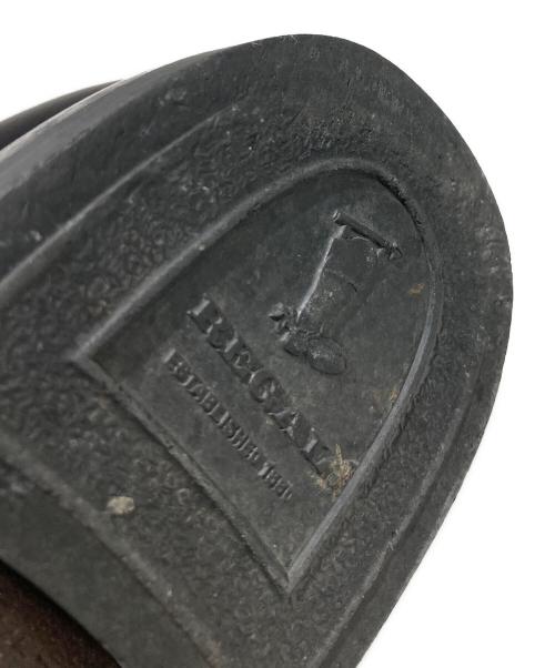 REGAL（リーガル）REGAL (リーガル) タッセルローファー ブラック サイズ:24.5㎝の古着・服飾アイテム