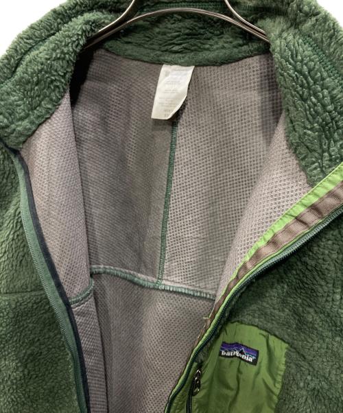 Patagonia（パタゴニア）Patagonia (パタゴニア) Classic Retro-X Jacket グリーン サイズ:XXLの古着・服飾アイテム