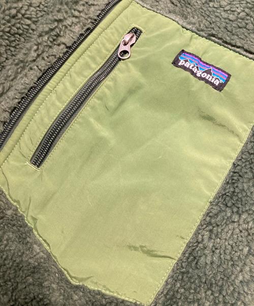 Patagonia（パタゴニア）Patagonia (パタゴニア) Classic Retro-X Jacket グリーン サイズ:XXLの古着・服飾アイテム