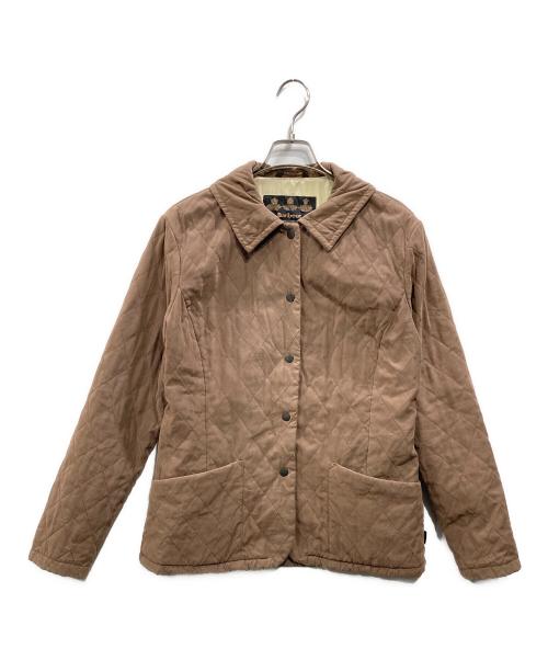 Barbour（バブアー）Barbour (バブアー) キルティングジャケット ブラウン サイズ:SIZE USA 8の古着・服飾アイテム