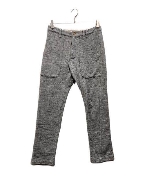JACKMAN（ジャックマン）jackman (ジャックマン) コットンパンツ グレー サイズ:Sの古着・服飾アイテム
