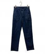 NIGEL CABOURNナイジェルケーボン）の古着「ヘリンボーンパンツ」｜ネイビー