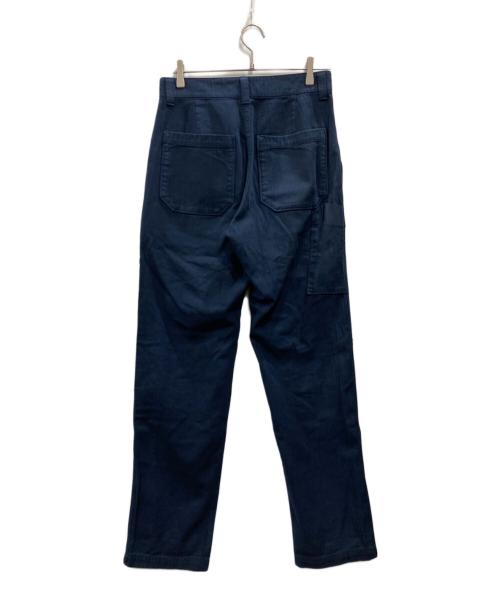 NIGEL CABOURN（ナイジェルケーボン）NIGEL CABOURN (ナイジェルケーボン) ヘリンボーンパンツ ネイビー サイズ:SIZE 76cm (W30)の古着・服飾アイテム