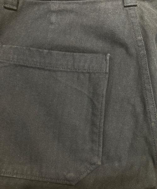 NIGEL CABOURN（ナイジェルケーボン）NIGEL CABOURN (ナイジェルケーボン) ヘリンボーンパンツ ネイビー サイズ:SIZE 76cm (W30)の古着・服飾アイテム
