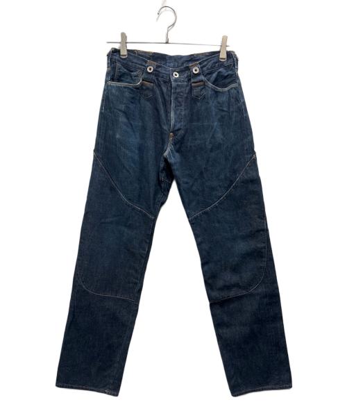 Stevenson Overall Co.（スティーブンソンオーバーオール）Stevenson Overall Co. (スティーブンソンオーバーオール) デニムパンツ インディゴ サイズ:29の古着・服飾アイテム