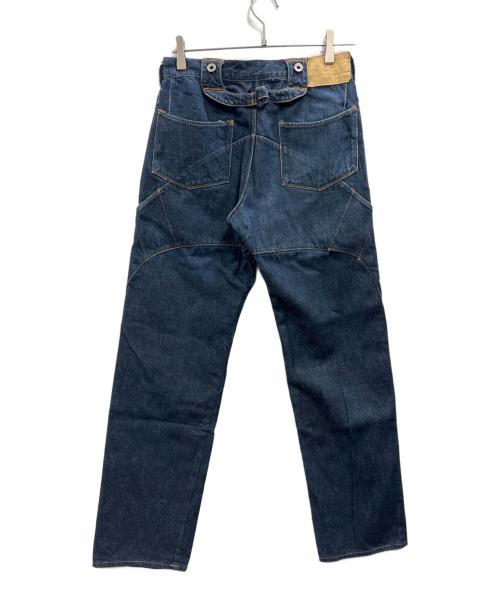 Stevenson Overall Co.（スティーブンソンオーバーオール）Stevenson Overall Co. (スティーブンソンオーバーオール) デニムパンツ インディゴ サイズ:29の古着・服飾アイテム