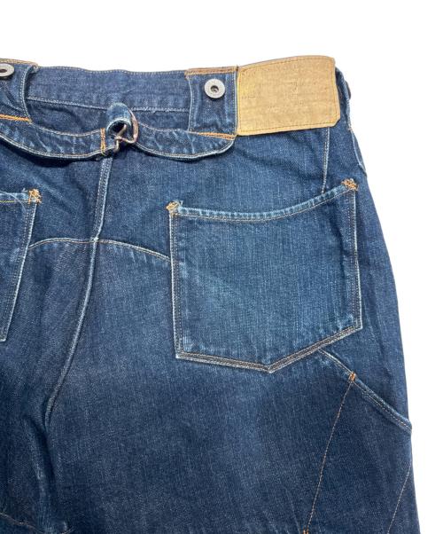 Stevenson Overall Co.（スティーブンソンオーバーオール）Stevenson Overall Co. (スティーブンソンオーバーオール) デニムパンツ インディゴ サイズ:29の古着・服飾アイテム