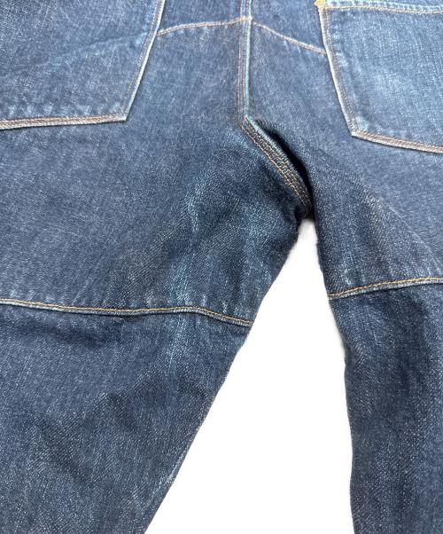 Stevenson Overall Co.（スティーブンソンオーバーオール）Stevenson Overall Co. (スティーブンソンオーバーオール) デニムパンツ インディゴ サイズ:29の古着・服飾アイテム