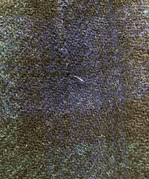 MACKINTOSH PHILOSOPHY（マッキントッシュ フィロソフィー）MACKINTOSH PHILOSOPHY (マッキントッシュ フィロソフィー) ハリスツイードウールスカート ネイビー サイズ:Mの古着・服飾アイテム