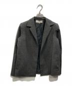 BALENCIAGAバレンシアガ）の古着「ウールジャケット」｜グレー