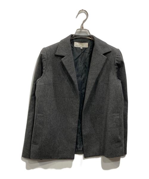 BALENCIAGA（バレンシアガ）BALENCIAGA (バレンシアガ) ウールジャケット グレー サイズ:38の古着・服飾アイテム