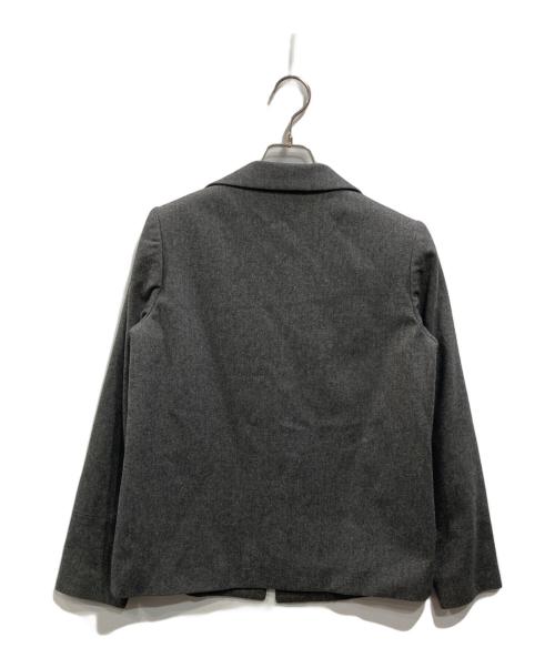 BALENCIAGA（バレンシアガ）BALENCIAGA (バレンシアガ) ウールジャケット グレー サイズ:38の古着・服飾アイテム