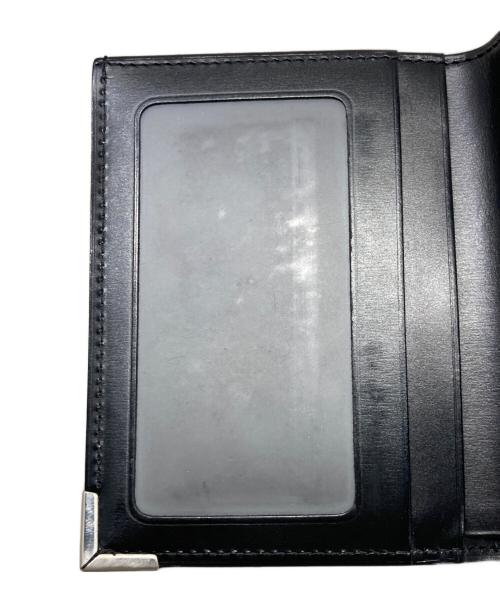dunhill（ダンヒル）dunhill (ダンヒル) 2つ折りパスケース ブラックの古着・服飾アイテム