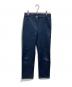 theory（セオリー）の古着「Heavy Oz Denim Treeca D」｜インディゴ