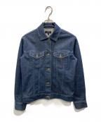 theoryセオリー）の古着「Heavy Oz Denim Kasey OS」｜インディゴ