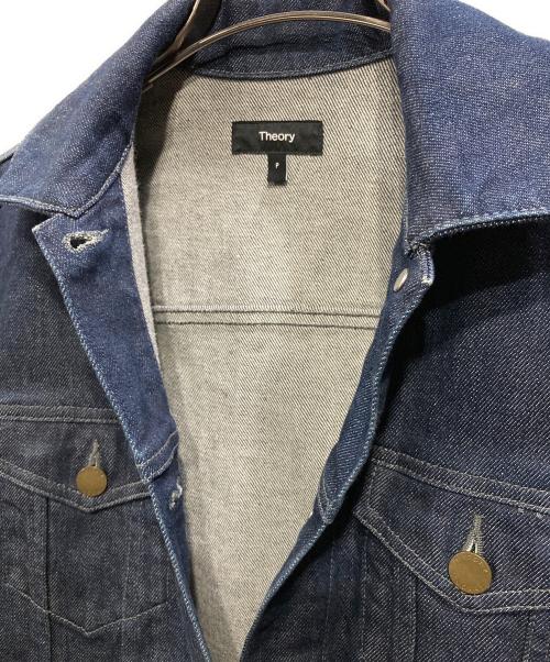 theory（セオリー）theory (セオリー) Heavy Oz Denim Kasey OS インディゴ サイズ:Pの古着・服飾アイテム