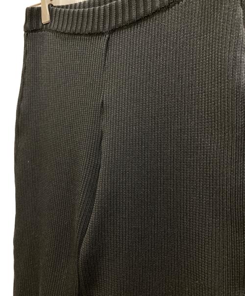 AKIRA NAKA（アキラナカ）AKIRA NAKA (アキラナカ) フレアニットパンツ ブラック サイズ:２の古着・服飾アイテム