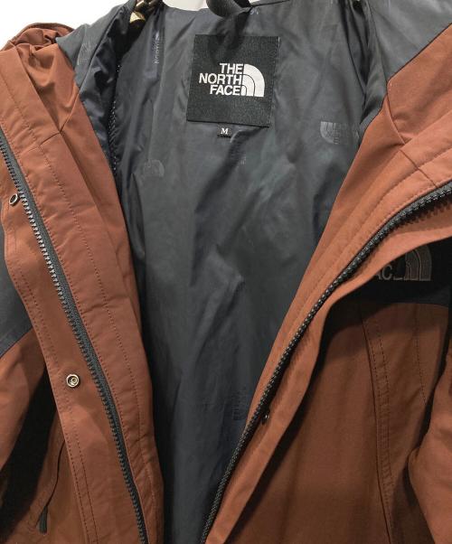 THE NORTH FACE（ザ ノース フェイス）THE NORTH FACE (ザ ノース フェイス) マウンテンライトコート ブラウン サイズ:Mの古着・服飾アイテム
