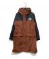 THE NORTH FACE（ザ ノース フェイス）の古着「マウンテンライトコート」｜ブラウン