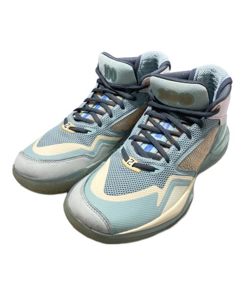 NEW BALANCE（ニューバランス）NEW BALANCE (ニューバランス) ハイカットスニーカー グレー サイズ:25.5cmの古着・服飾アイテム