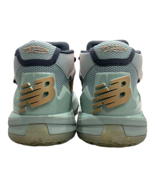 NEW BALANCE（ニューバランス）NEW BALANCE (ニューバランス) ハイカットスニーカー グレー サイズ:25.5cmの古着・服飾アイテム