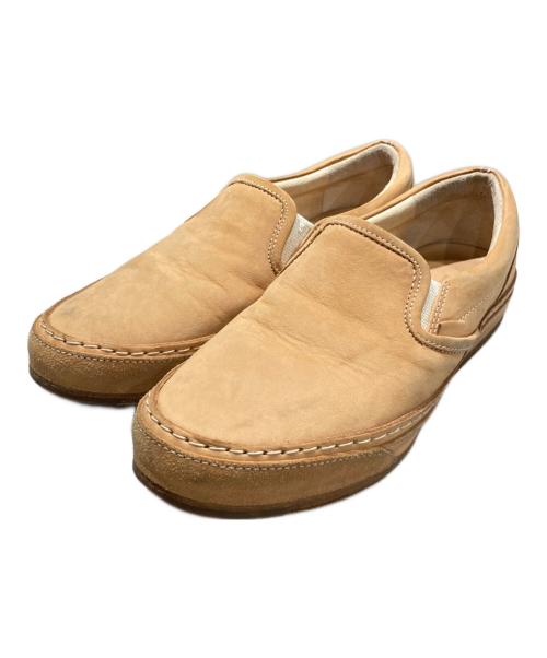 HENDER SCHEME（エンダースキーマ）Hender Scheme (エンダースキーマ) オマージュスリッポン ベージュ サイズ:表記なしの古着・服飾アイテム