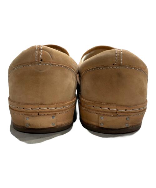 HENDER SCHEME（エンダースキーマ）Hender Scheme (エンダースキーマ) オマージュスリッポン ベージュ サイズ:表記なしの古着・服飾アイテム