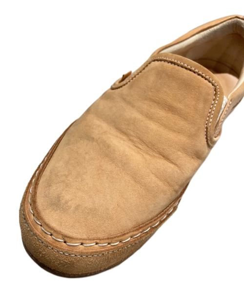 HENDER SCHEME（エンダースキーマ）Hender Scheme (エンダースキーマ) オマージュスリッポン ベージュ サイズ:表記なしの古着・服飾アイテム