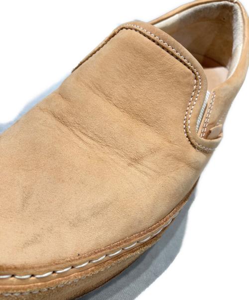HENDER SCHEME（エンダースキーマ）Hender Scheme (エンダースキーマ) オマージュスリッポン ベージュ サイズ:表記なしの古着・服飾アイテム