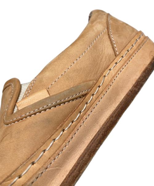 HENDER SCHEME（エンダースキーマ）Hender Scheme (エンダースキーマ) オマージュスリッポン ベージュ サイズ:表記なしの古着・服飾アイテム