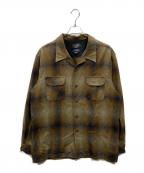 PENDLETONペンドルトン）の古着「BOARD SHIRT」｜ブラウン