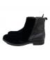 DIESEL (ディーゼル) ベロア切替サイドジップブーツ ブラック サイズ:43：5000円