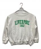 Spick and Spanスピックアンドスパン）の古着「クルーネックスウェット」｜ライトグレー