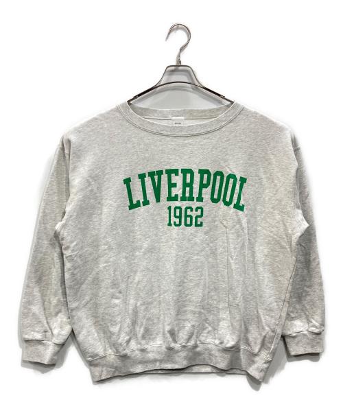 Spick and Span（スピック＆スパン）Spick and Span (スピックアンドスパン) クルーネックスウェット ライトグレー サイズ:Freeの古着・服飾アイテム