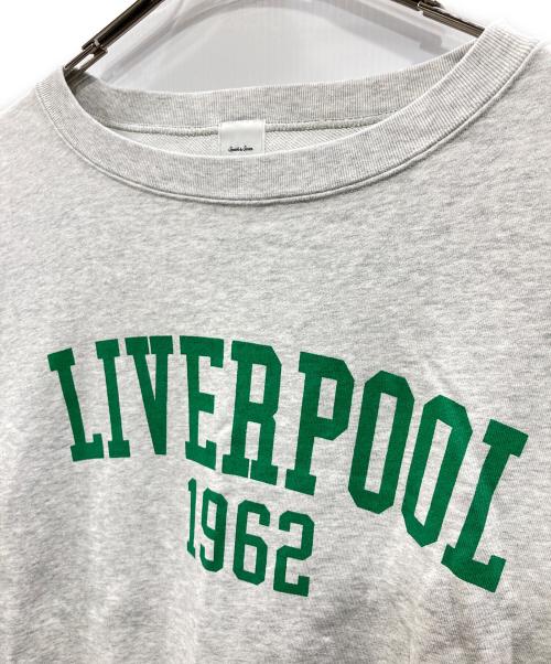 Spick and Span（スピック＆スパン）Spick and Span (スピックアンドスパン) クルーネックスウェット ライトグレー サイズ:Freeの古着・服飾アイテム