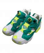 REEBOKリーボック）の古着「INSTAPUMP FURY OG MU」｜グリーン